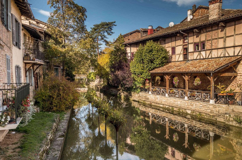 Châtillon-sur-Chalaronne, France